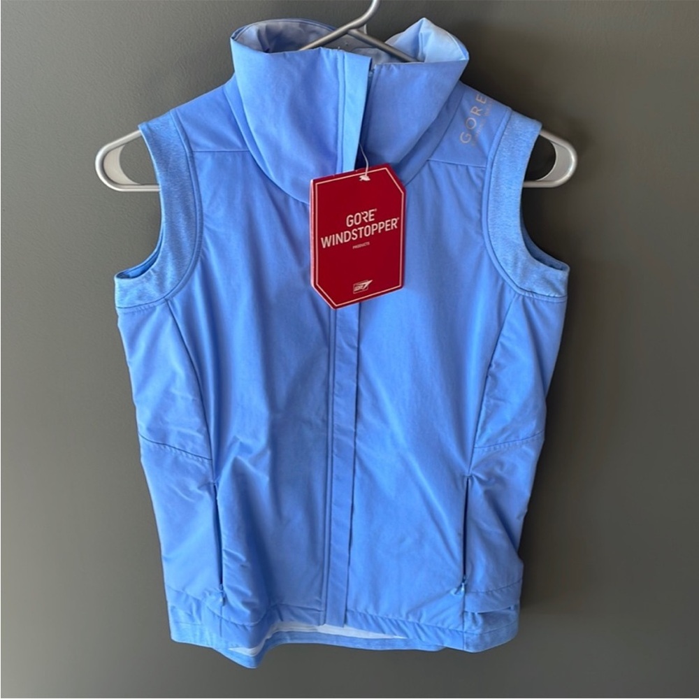 GORE-TEX Women's Light Blue Windstopper Vest